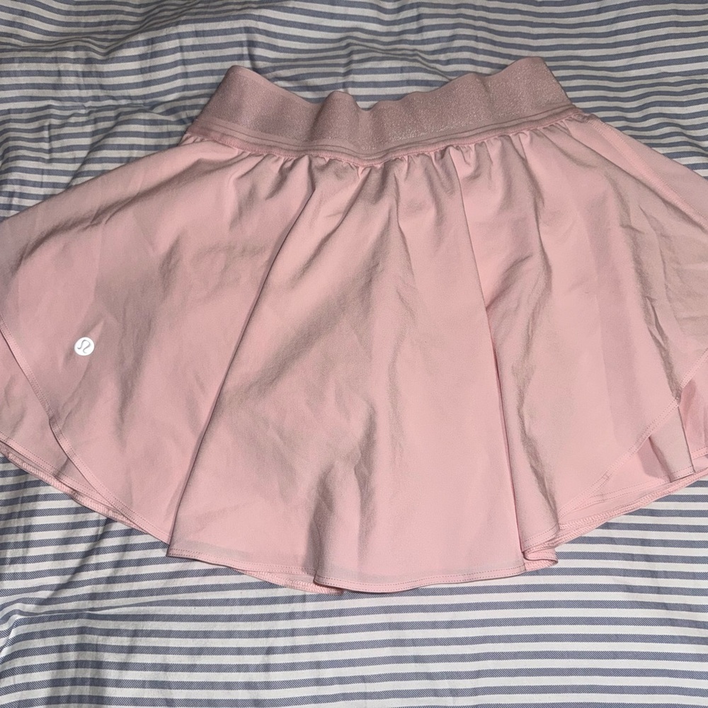 lululemon athletica Pink Mini Skater Skirt Pleated